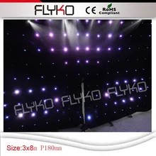 Портативный светодиодный дисплей/экран led starlight фон