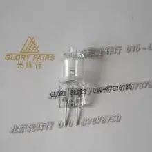 JC 6V20W G4 лампа для микроскопа 6 V 20 Вт прожекторная галогенная лампа, совместимый для OSRAM 64250