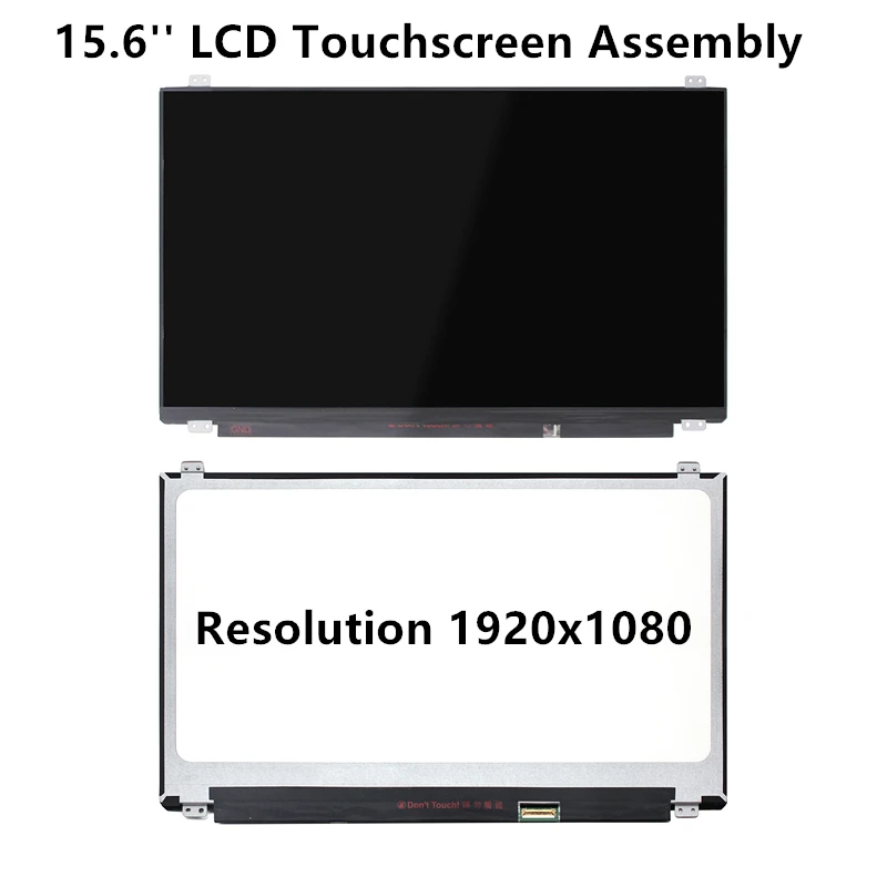 

FTDLCD 15.6'' Replacemente LED LCD Display TouchScreen Digitizer For B156HAK02.0 NV156FHM-T00 V8.0 1920x1080 40 PIN