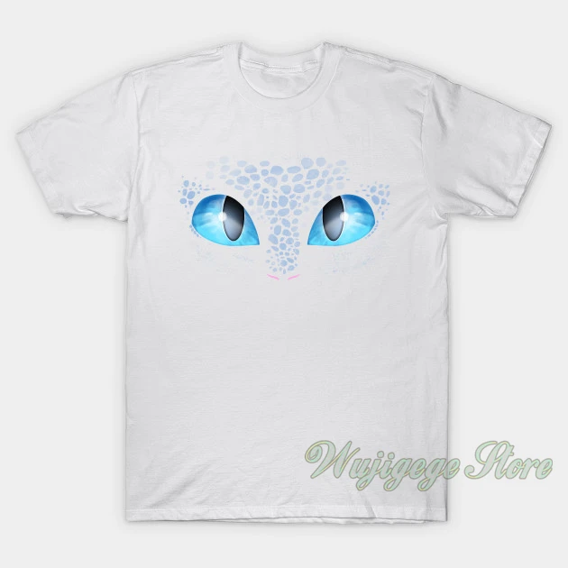 

Summer Light Fury Eyes (How to Train Your Dragon 3) men T-Shirt women cotton t shirt Short Sleeve funny printed tshirts