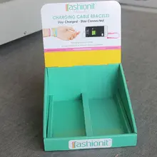 Заказной печатный логотип гофрированный дисплей посылка коробка(DX-030