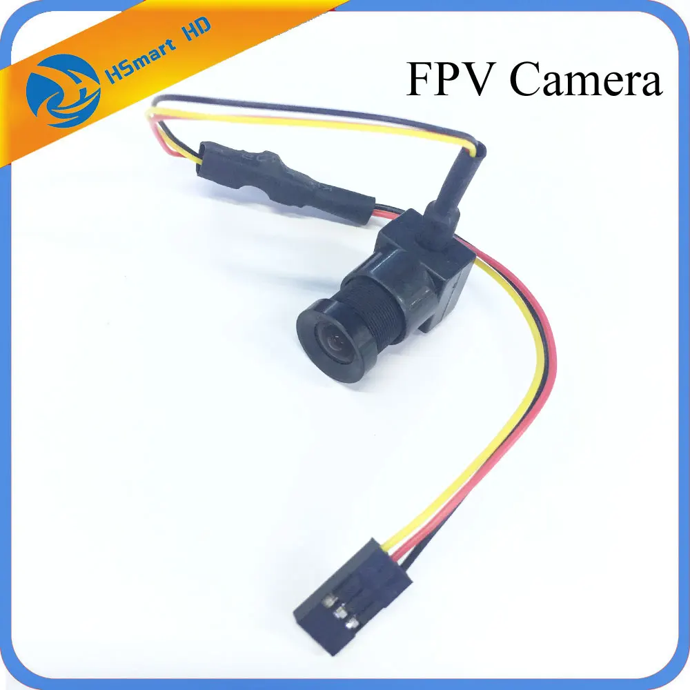 

New Mini 1000TVL 1/3 CCD 120 Degree 2.8mm Lens Mini FPV Camera 650nm NTSC PAL Switchable For FPV Camera Drone Surveillance Cam