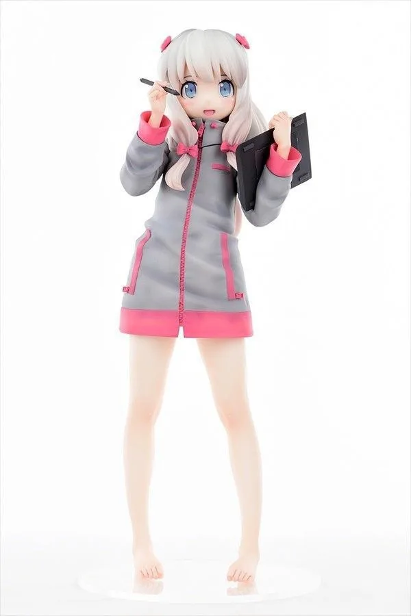 DreamTech Izumi Sagiri Girl 24 см ПВХ Новая фигурка коллекция игрушек аниме экшн фигурки для
