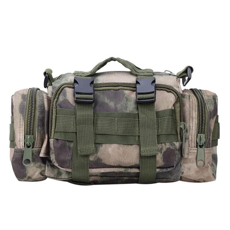 WENYUJH 600D Водонепроницаемая Военная поясная сумка, сумки-оксфорды, походная тактическая сумка для альпинизма, кемпинга, походов, сумка mochila, военная сумка - Цвет: 10