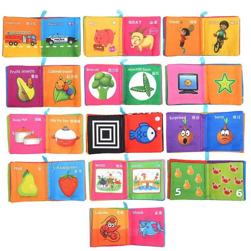 fabric books for toddlers