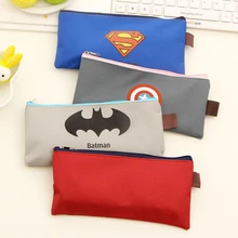 Hot Sales Cute Kawaii Cartoon Fabric Zipper Pencil Case For font b Kids b font Student