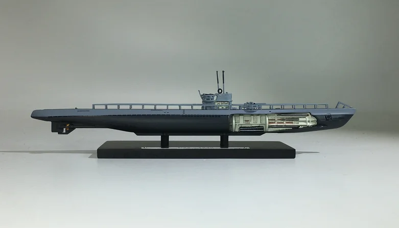 

ATLAS 1/350 Military Model Toys World War II Germany U-26 Submarine 1940 Diecast Metal Warship Model Toy For Gift/Collection