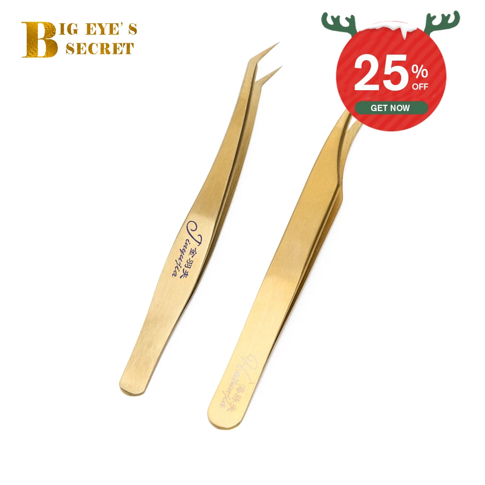 Lashes Makeup Tools False Eyelashes Application Tool Eye Lash Curler Eyelash Extensions Volume Tweezers Eyelash Curler