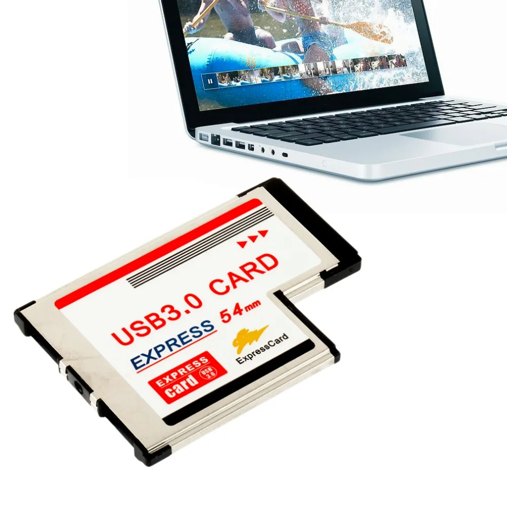Buy Express Card Expresscard 54mm to USB 3.0x2 Port