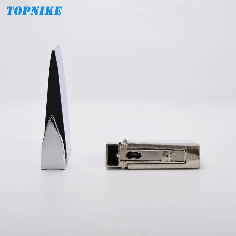 TOPNIKE 2 шт толстое стекло зажим для душа стеклянные зажимы яркий и матовый цвет