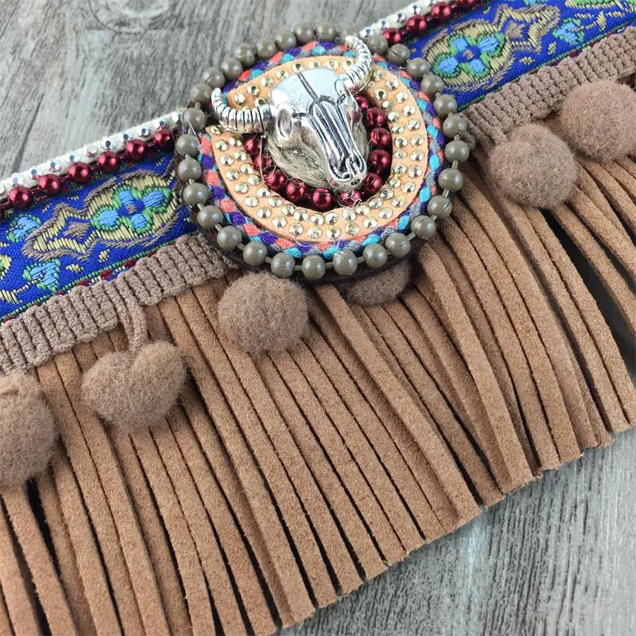 Boho браслет на ногу Цыганский босиком tornozeleira pulseras tobilleras перо brwon кисточкой Шарм лодыжки барецет сандалии