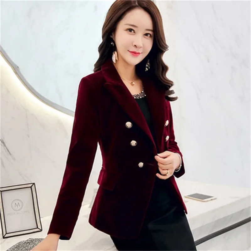 2018 spring and autumn new Korean fashion navy embroidery