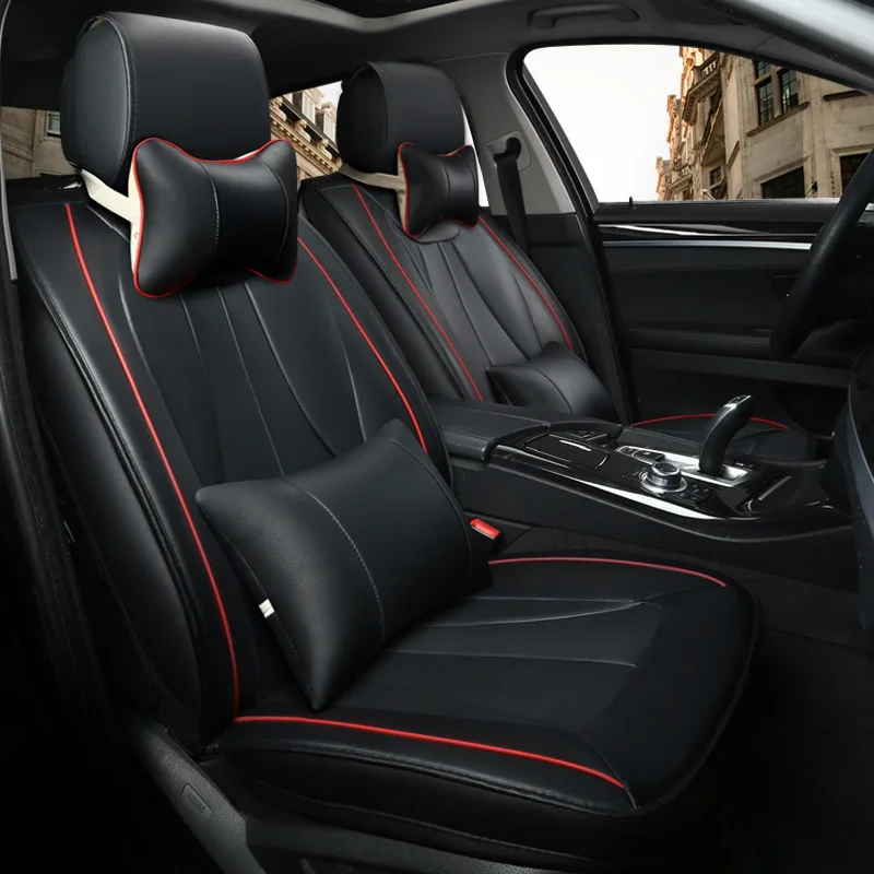 

Artificial Leather 4 Seasons Car Seat Cushion Mat Cover For Alfa Romeo Acura Benz Jaguar Kia Volvo Honda Toyota Baby520