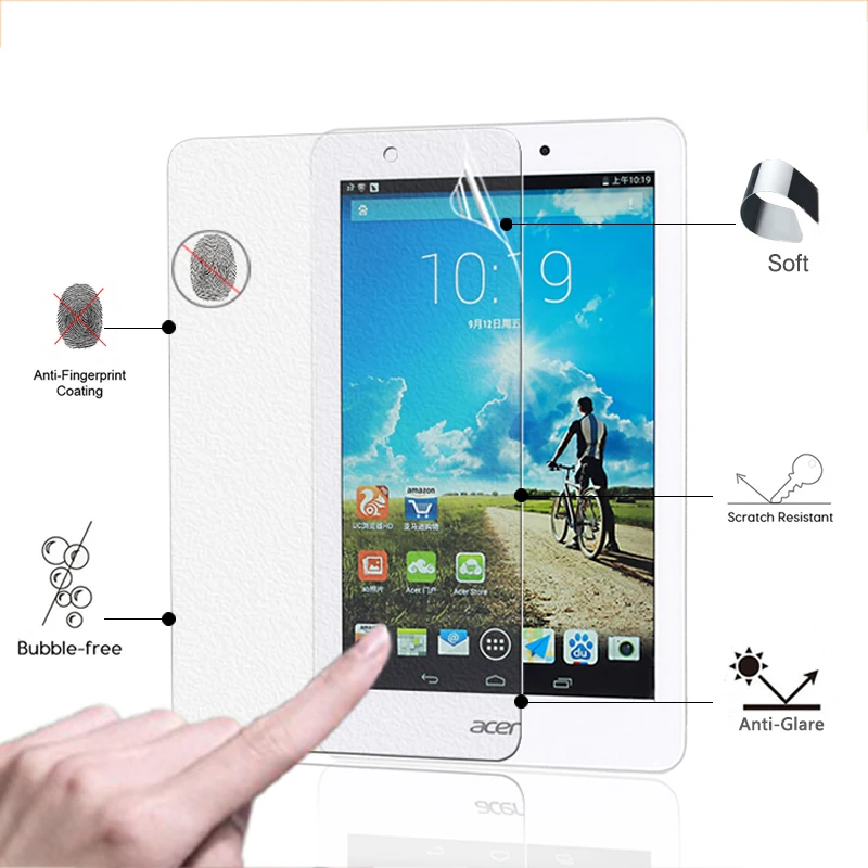Premium Anti Glare Screen Protective Matte Film For Acer Iconia Tab 8