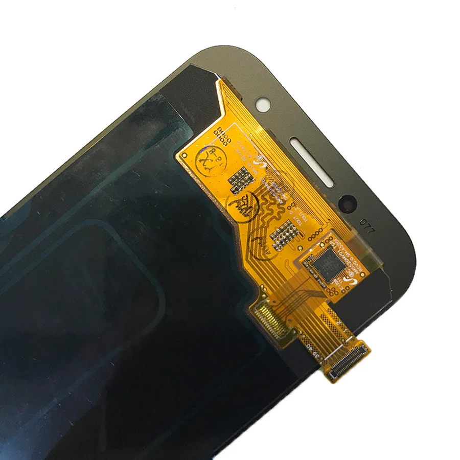Тест ЖК дисплей для Samsung Galaxy A5 2017 A520 кодирующий преобразователь сенсорного экрана