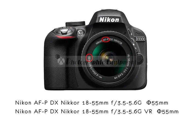 Новая бленда объектива камеры HB-N106 байонетное крепление для Nikon AF-P DX Nikkor 18-55 мм f/3,5-5,6G VR 55 мм объектив