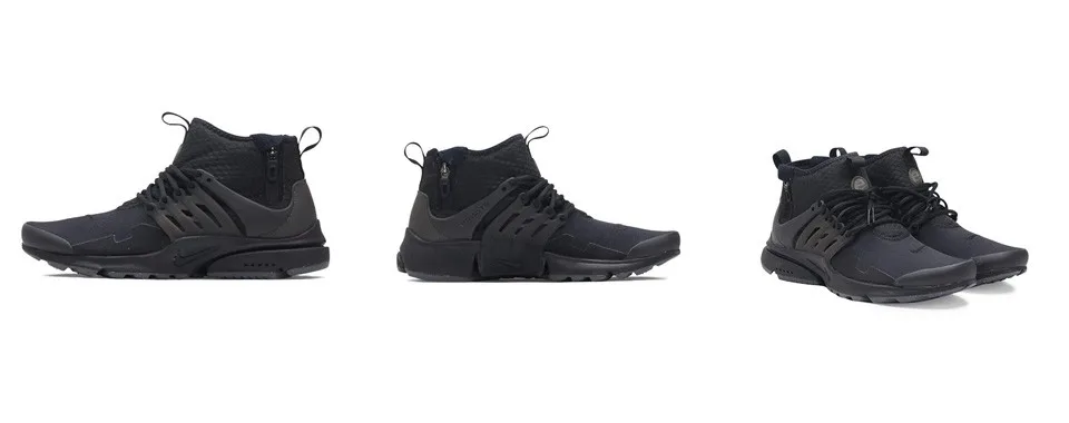 Новое поступление Nike Air Presto MID Utility Для мужчин кроссовки