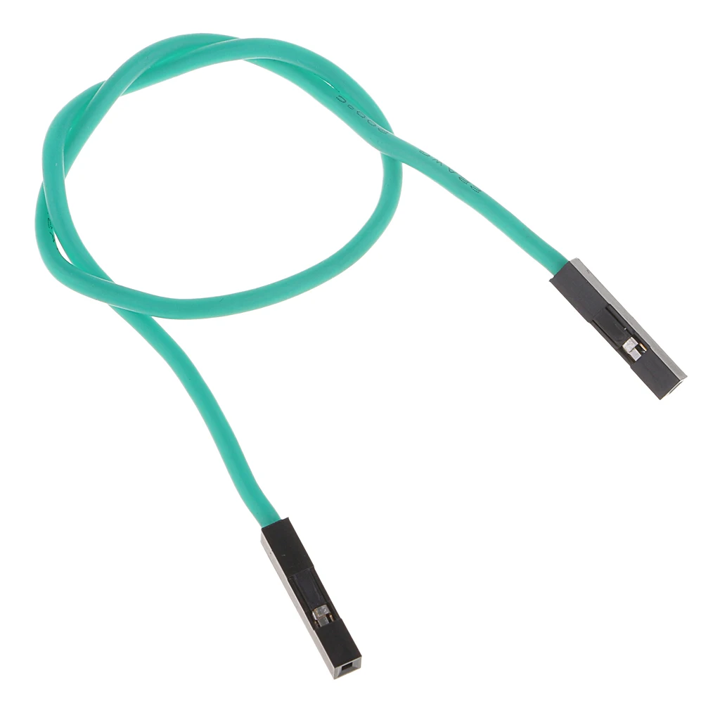10Pcs 20cm Soft Silicone Jumper Cable Wire Dupont Line Female to Female for Breadboard//DIY/Raspberry Pi/Robot/RC Models