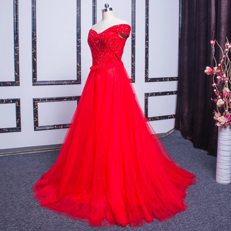 Xl9542 vestido de festa красное платье для выпускного вечера с v образным вырезом открытыми