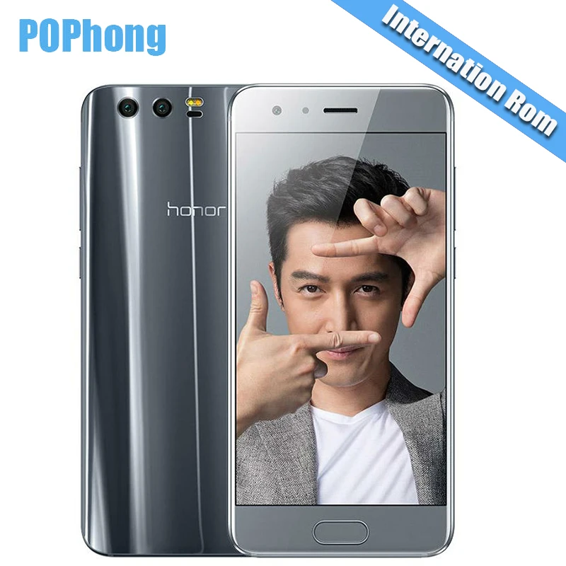 bilder für Internationalen Firmware Huawei Honor 9 4G/6G RAM 64G/128G ROM Octa-core Kirin 960 Handy 5,15 ''Android 7.0 Schnellladung bilder für Internationalen Firmware Huawei Honor 9 4G/6G RAM 64G/128G ROM Octa-core Kirin 960 Handy 5,15 ''Android 7.0 Schnellladung