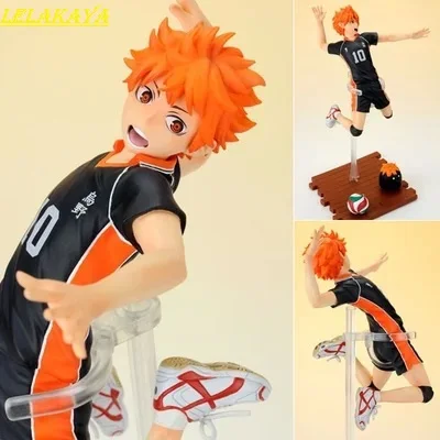 Haikyuu фигурки Хината Syouyou Акара TOMY ПВХ 17 см японского аниме волейбол Фигурки