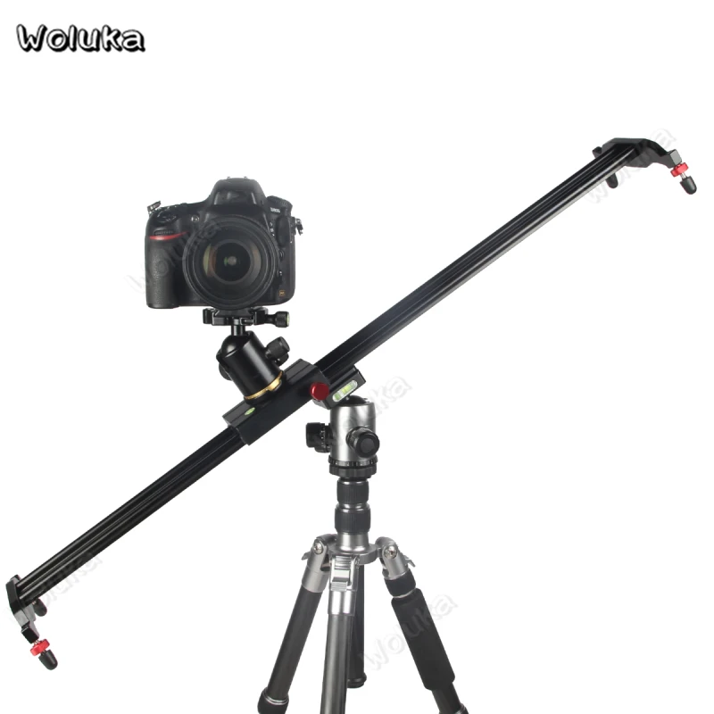 

Slider dolly rail track Camera Slider 60 /80/ 100 /120cm damping ball head for DSLR camera smartphone photography CD50 T10 H