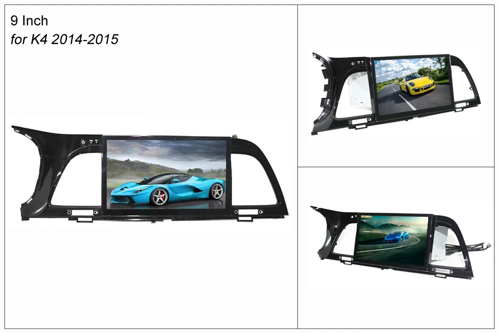 Perfect SINOSMART 2.5D IPS Screen 1G/2G Car Audio Navigation GPS Player for Kia KX3 K4 2014 2015 32EQ DSP, 4G SIM Card Slot Optional 9