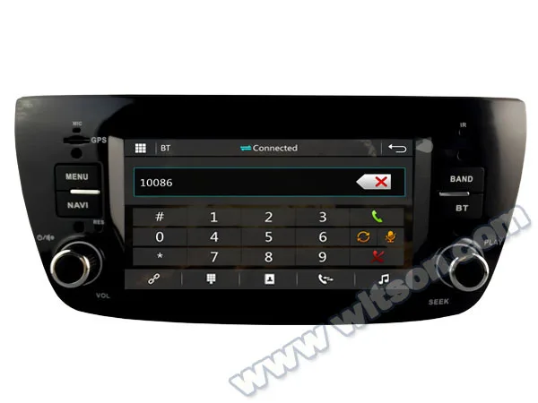 Flash Deal 6.1" Capacitive Touch Screen Car Multimedia GPS Radio for Fiat Doblo I 2000-2009 & Doblo II 2010-2015 (Pre-Facelift Version) 5