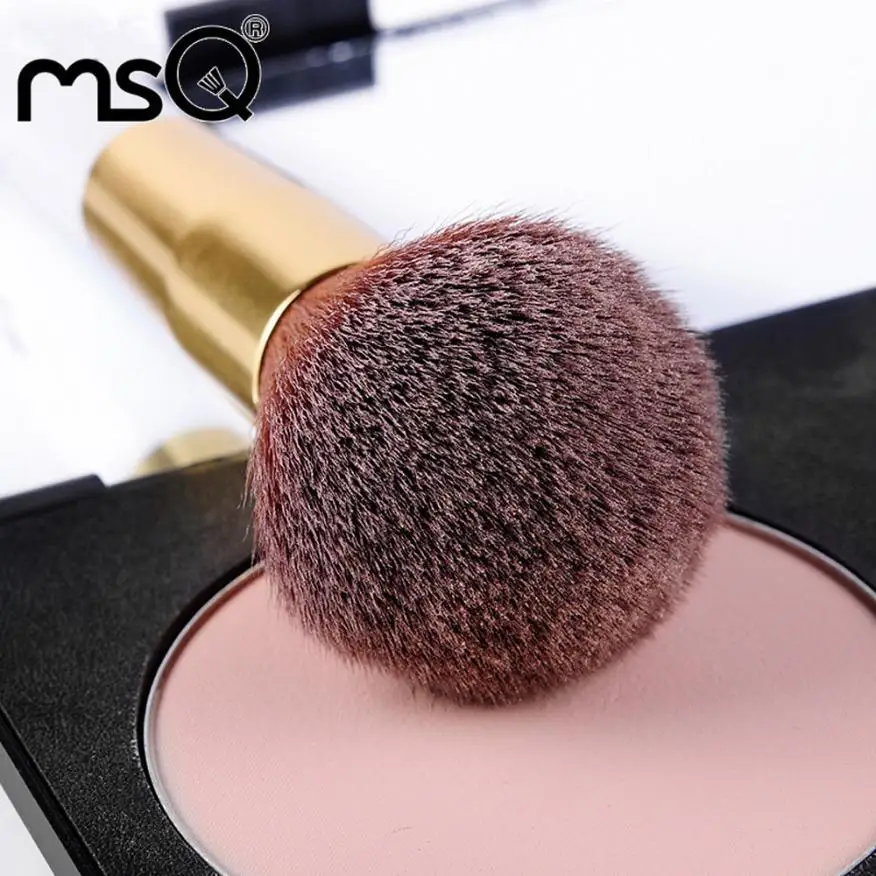 

Professional High Quality 15 PCS Famous Brand MSQWhite Makeup Brushes Set Tools Make-up Toiletry Kit Nylon Bag Organizer makyaj