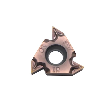 

10PCS 16IRM AG 60 LF6018 CVD+PVD carbide boring lathe thread turning tool tungsten carbide insert for cutting