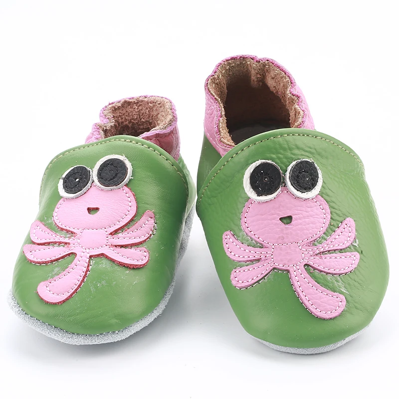 [Simfamily] Детская обувь для младенцев детская кроватка обувь с мягкой подошвой, дизайн овечки, детская обувь для мальчиков и девочек, обувь для малышей, детская обувь - Цвет: 23