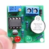 LM358 12V On-Board Lithium Battery Low Voltage Alarm Buzzer Lipo-Lion Under Vlotage Protection Module LED Indicator Alarm module ► Photo 3/5