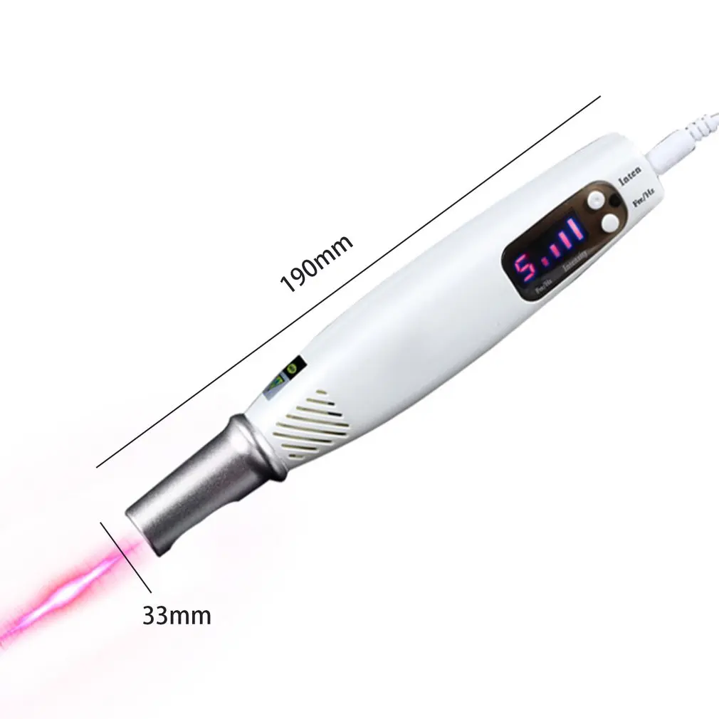 Зарядка дома Picosecond Лазерное Перо профессиональное цифровое машинка-карандаш для удаления татуировок для моль темное пятно акне шрам красота инструмент