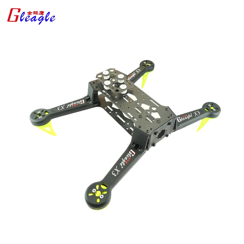 

Gleagle High Quality Carbon Fiber Mini 250 FPV Quadcopter Frame Mini Quad Frame Holder For ZMR250 QAV250
