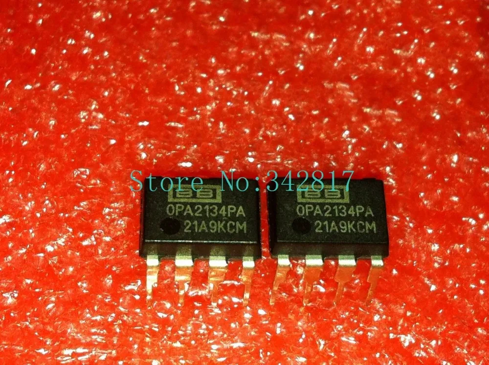 OPA2134PA IC OPAMP аудио 8 МГц 8DIP 5 шт|opamp audio| |