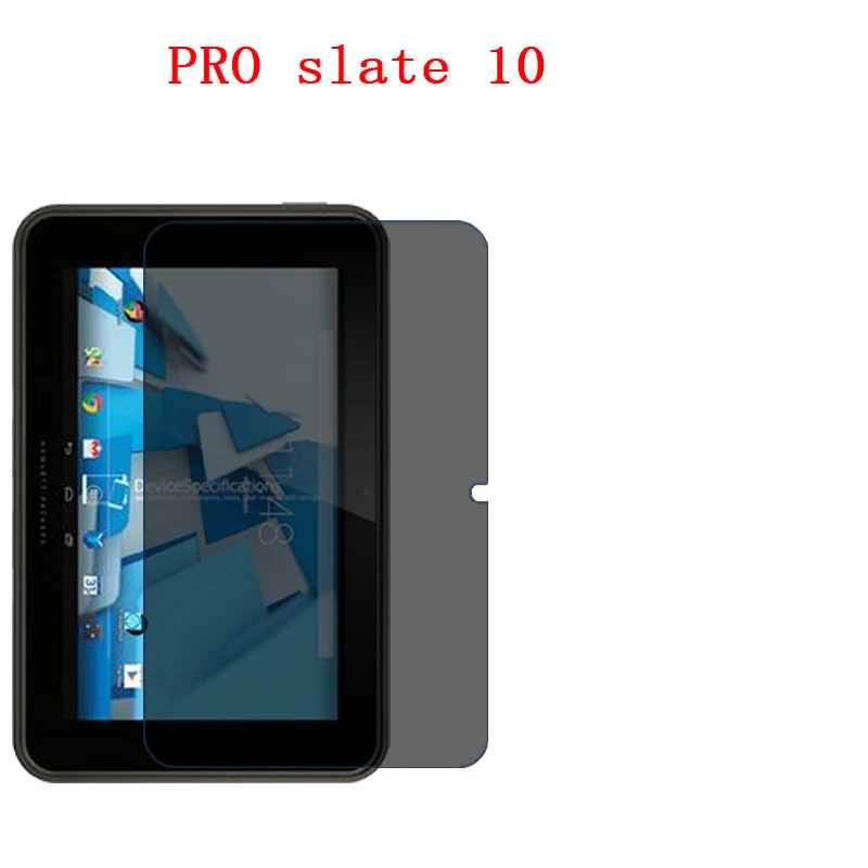 For HP PRO slate 10 Tablet 10inch laptop screen Privacy Screen