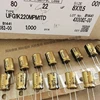 20pcs/50PCS Nichicon FG 22uf 80v fine gold electrolytic capacitors audio super capacitor electrolytic capacitors free shipping 1