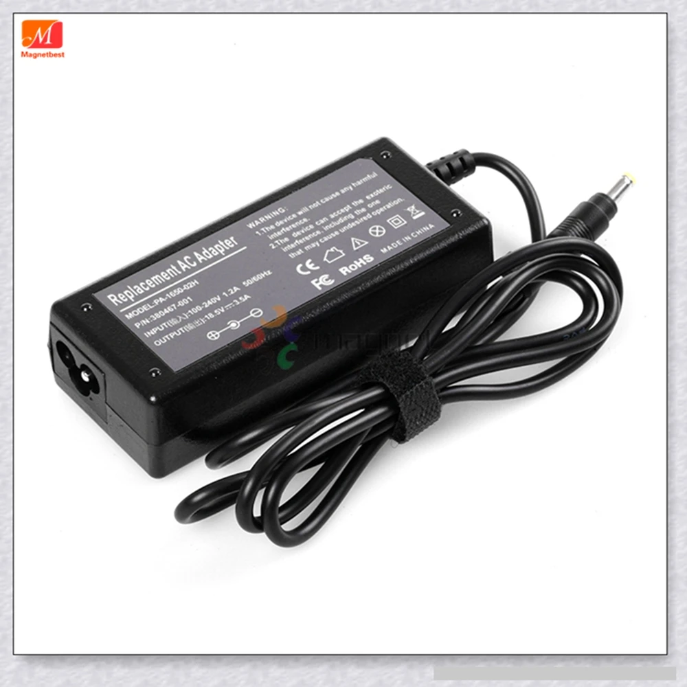 18.5V 3.5A laptop Charger Adapter For HP Compaq nc6320 6200s nc6120