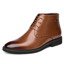 Men Shoes Fashion Ankle Boots Genuine Leather Footwear New Casual Shoes Men Fashion Spring Summer Comfortable Boots DB0151 Men Shoes Fashion Ankle Boots Genuine Leather Footwear New Casual Shoes Men Fashion Spring Summer Comfortable Boots DB0151