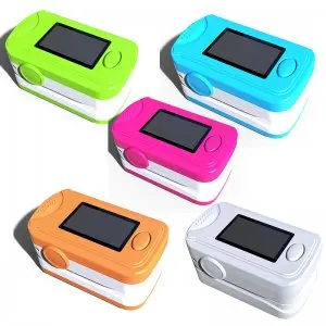 

2017 New Colorful OLED Fingertip Pulse Oximeter with Audio Alarm & Pulse Sound - Spo2 Monitor Finger Puls Oximeter Free Shipping