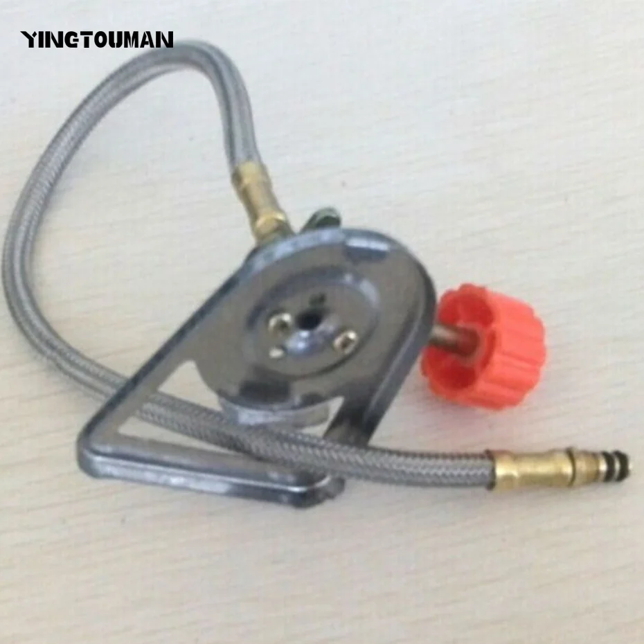 

YINGTOUMAN Outdoor Camping Stove Propane Adapter for Gas Burner Cylinder tank Coupler Bottle Adapter connection Gas Stove