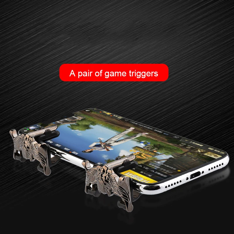 Gamepad For Pubg Game Dzhostik Triggers For Cell Phone Mobile Controller L1r1 Shooter Trigger Fire Button For IPhone Knives Out (11)
