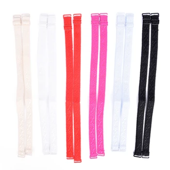 

1Pair Fashion New Sexy Slim Ladies Underwear Straps Elastic Brassiere Strap Shoulder Floral Print Lingerie Bra strap shoulder