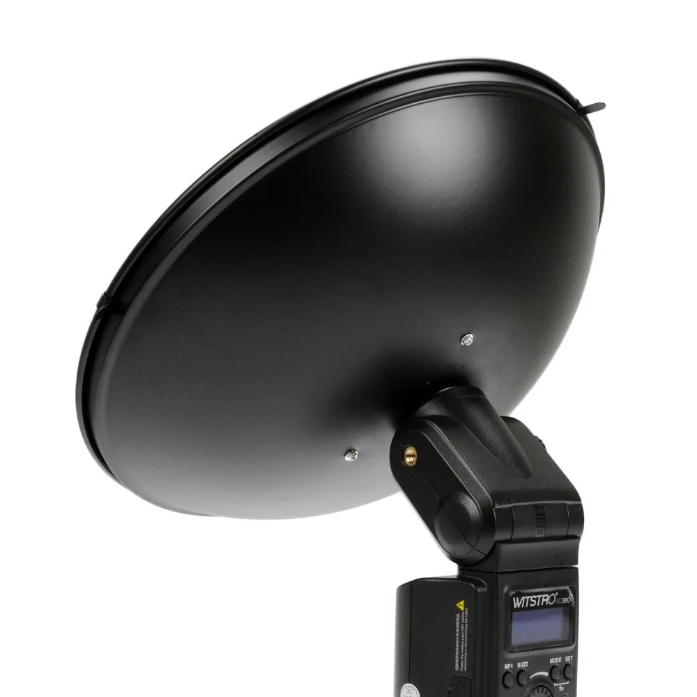 Godox Beauty Dish Silver 42cm / 16" Honeycomb Grid Bowens Mount w/ Diffuser for Flash Strobe | Электроника