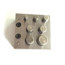 Ювелирные инструменты и оборудование ювелирные изделия набор дисковых резцов 7 круглые отверстия дисковый резак