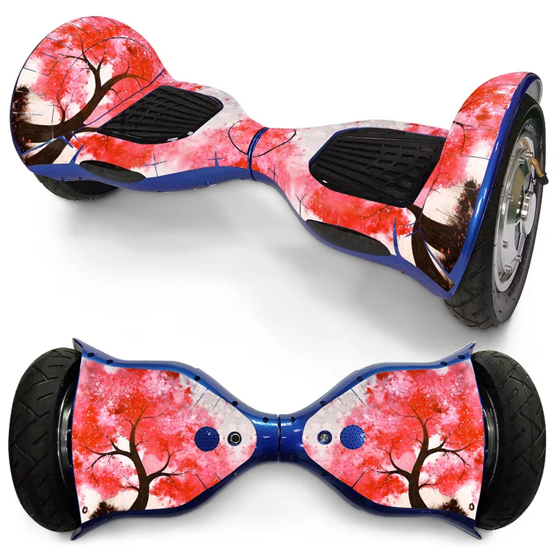 10 дюймов 2 колеса скейтборд giroskuter Гувер доска Стикеры Ховерборд oxboard Smart Balance