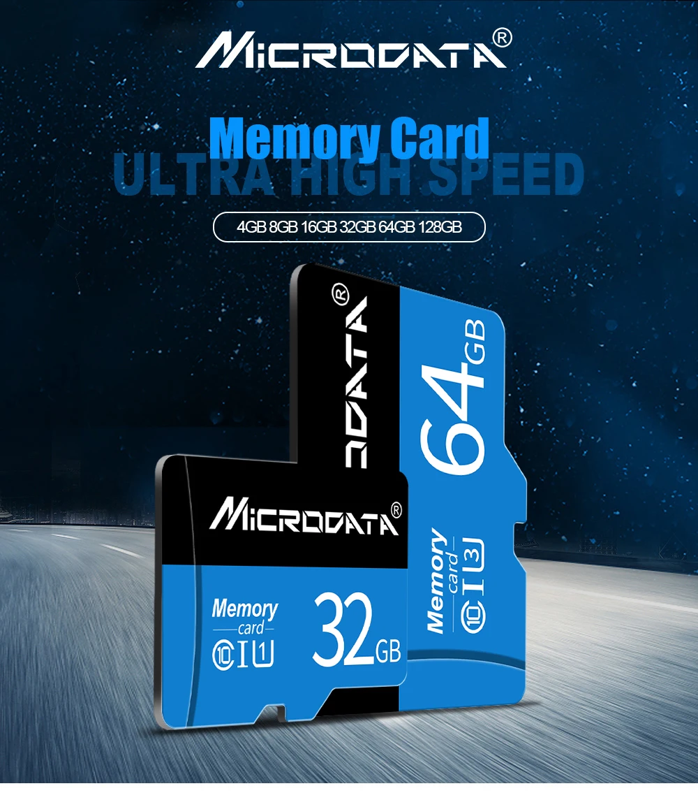 Высокоскоростной Класс 10 картао де Мемория 32 Гб карта памяти micro sd 128 Гб 64 ГБ 32 ГБ 16 ГБ 8 ГБ 4 ГБ micro sd карты мини TF карты в подарок