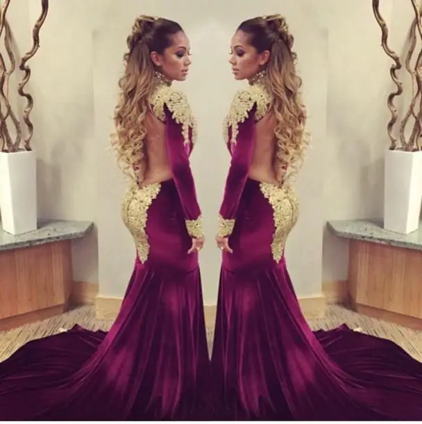 Sexy Mermaid Prom Dresses