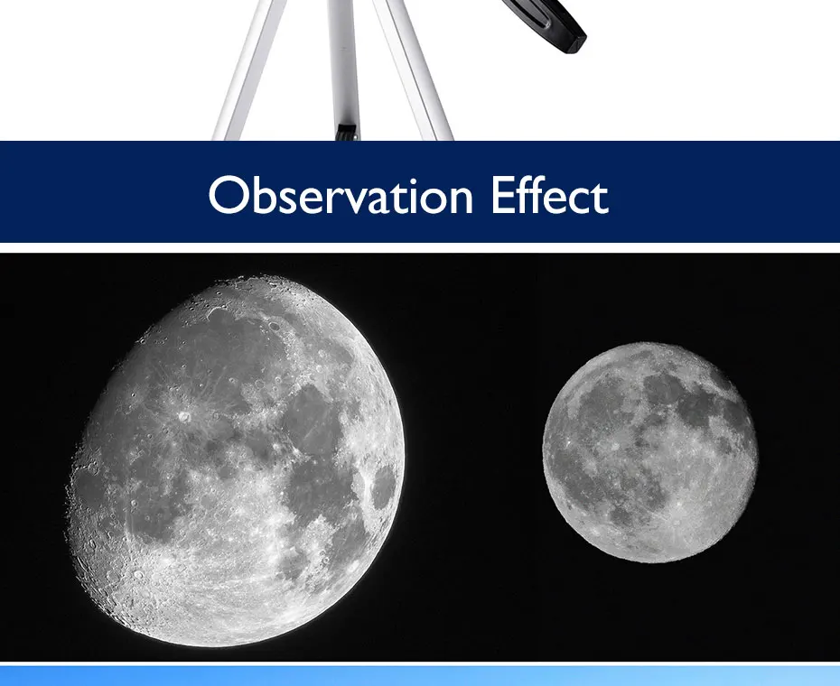 Lente com Luneta Assistir para Crianças 70 Milímetros Refrator Telescópio Astronômico Telescópio Astronomia Lua Adultos Iniciantes 16x 67x Buscadora 12 High Quality Ferramenta