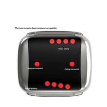 Portable medical High Blood Pressure Treatment Low Level Laser Therapy Watch low level laser therapy treatment is the home remedies for high blood pressure